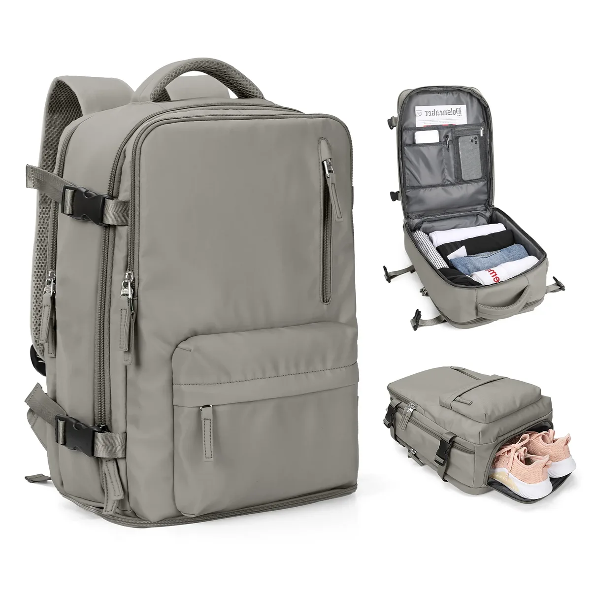 sac à dos de voyage pour femme et homme, cabine, avion, wizzair, bagage à main, sac à dos pour ordinateur portable, 40x30x20