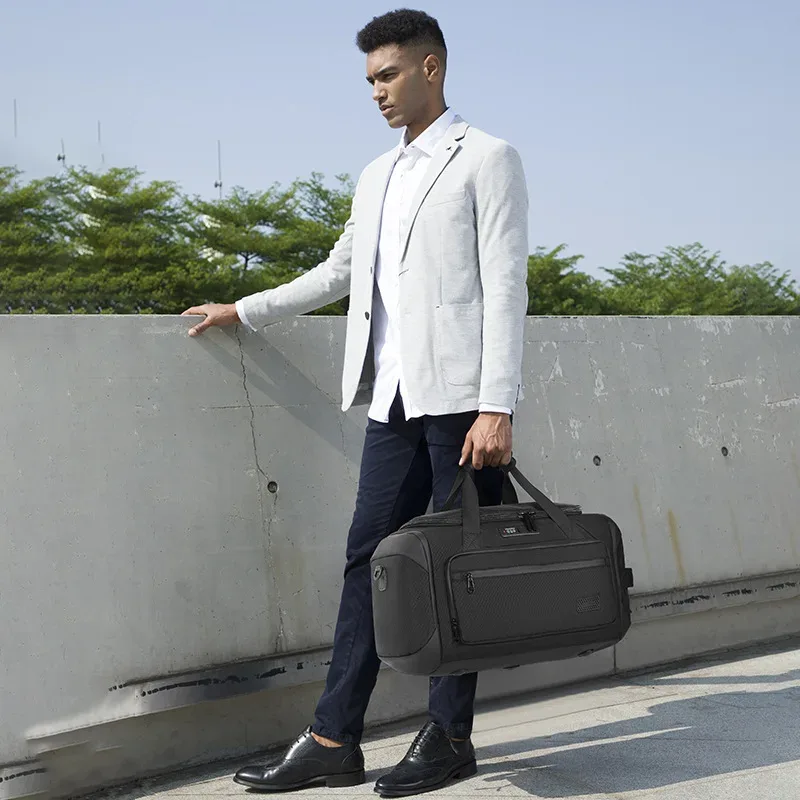 sac de voyage oxford étanche pour hommes, sacs à main de grande capacité, bagages à main, sac de sport d'affaires lancé, fourre-tout extérieur, week-end