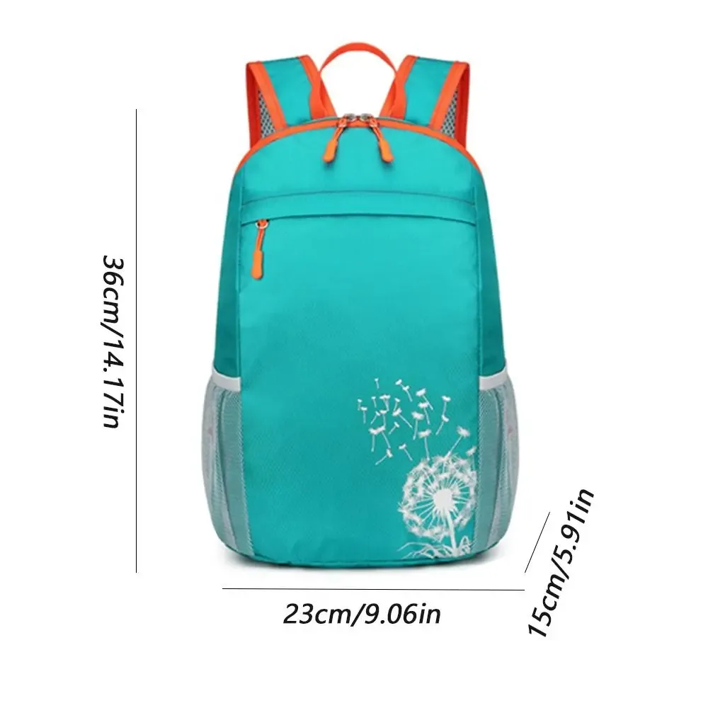 sacs à dos pliables uniques en nylon, légers, respirants, pour adolescents, cartables imperméables pour enfants, randonnée