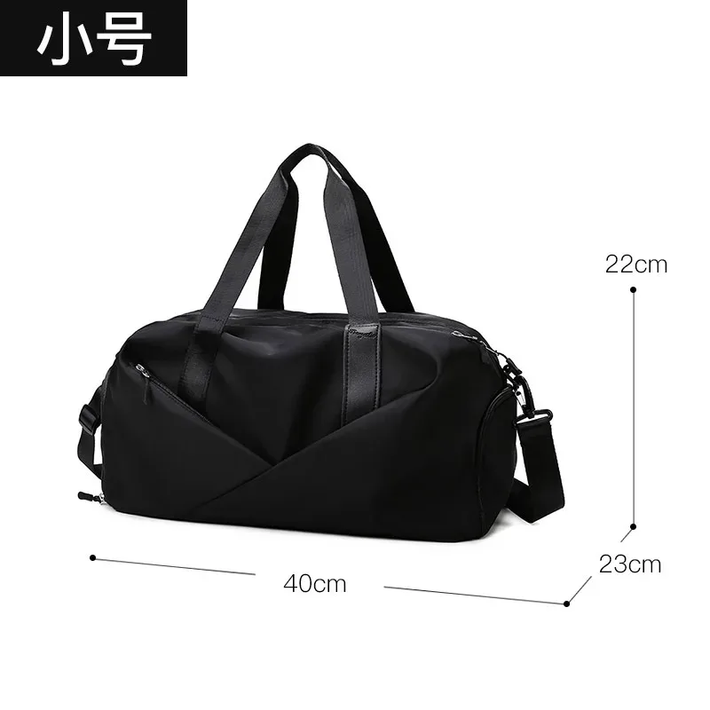 sac de sport personnalisé avec logo pour enfants, femmes, hommes – sac de voyage étanche pour vêtements secs et mouillés, sac à main, sac de natation, sac de week-end, sac d'entraînement de fitness – impression photo et nom