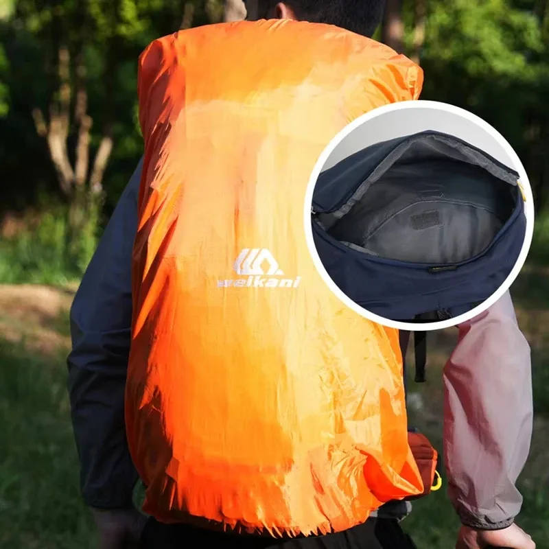 sac à dos de voyage pour randonnée en plein air, camping, escalade, avec housse de pluie, sac d'hydratation pour trekking, alpinisme et voyages