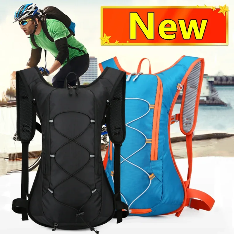 sac à dos de vessie étanche et ultraléger, 12l, pour sport de plein air, vélo, cyclisme, course à pied, randonnée, hydratation, eau, rangement, casque, pack, nouveau