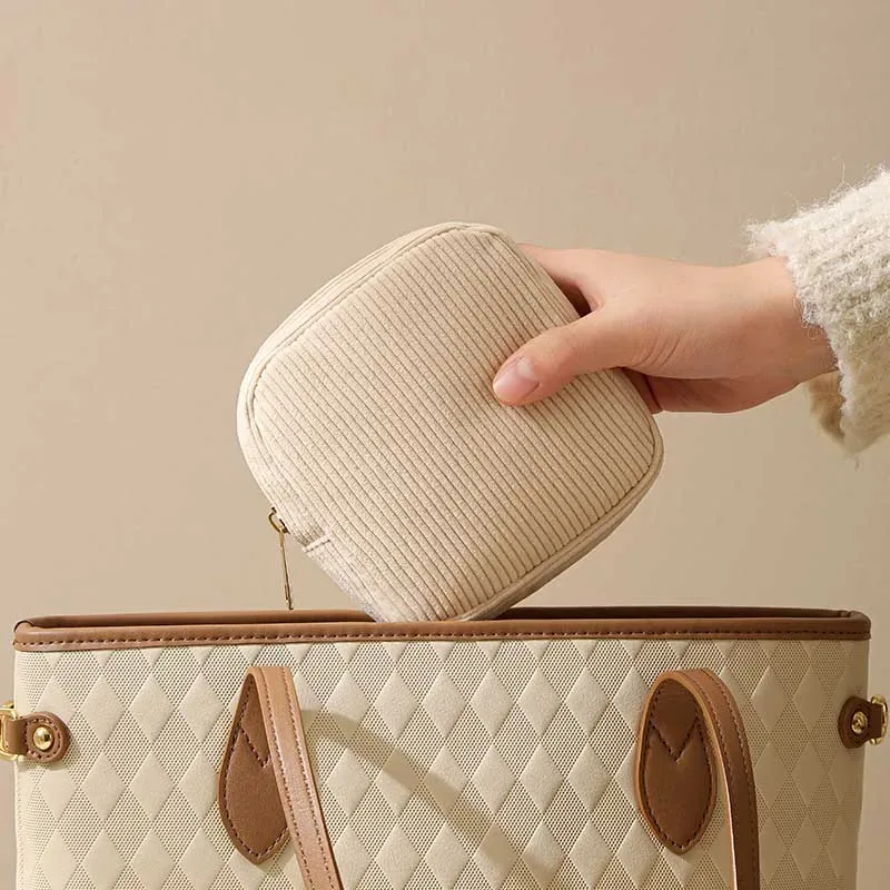 étui pour serviettes hygiéniques, maquillage à la mode, rouge à lèvres, mini pochette de rangement de cosmétiques pour femmes, sacs d'organisation de voyage, petite pochette 2025 сумка