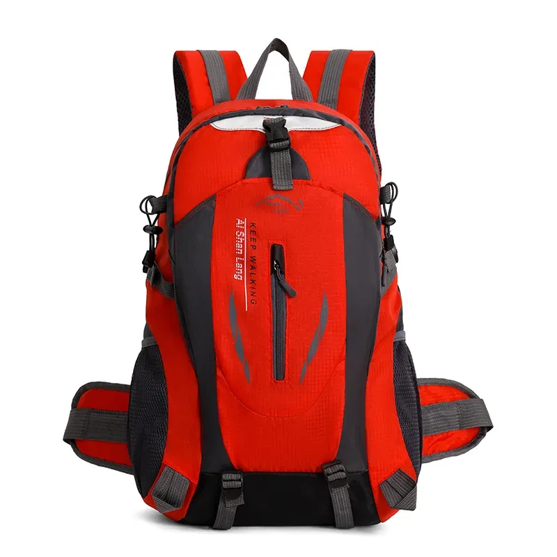 sac à dos de sport de plein air grande capacité, sac d'alpinisme unisexe, sac à dos de voyage décontracté, sac à dos de camping et de randonnée à double bandoulière
