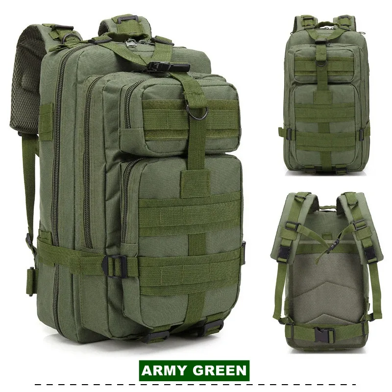 30l 900d nylon sac à dos étanche en plein air militaire sacs à dos tactique sport camping randonnée trekking pêche chasse sac