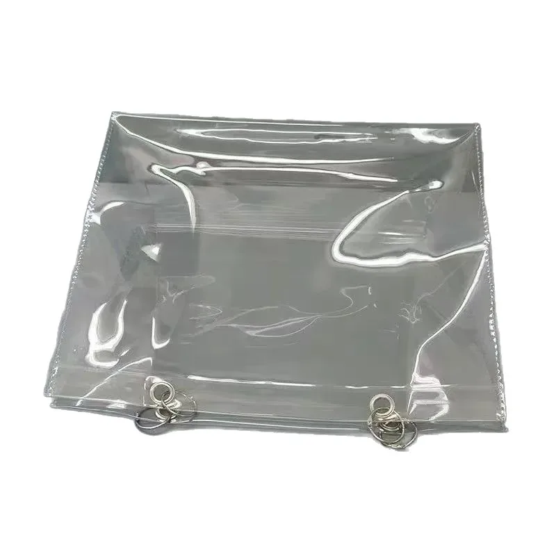 sac à main transparent grande capacité avec nœud papillon en ruban de soie, style japonais, sac fourre-tout à bandoulière pour usage extérieur