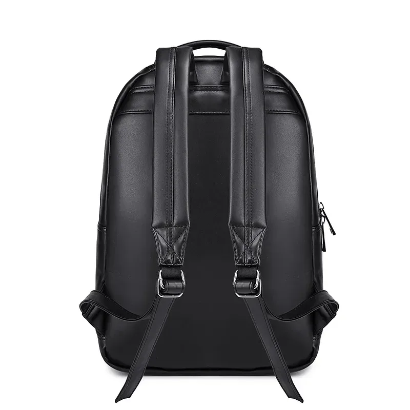 hommes femmes sacs à dos en cuir épais pour adolescents 3d crâne concepteur voyage décontracté grande capacité pochette d'ordinateur garçon fille sacs d'école