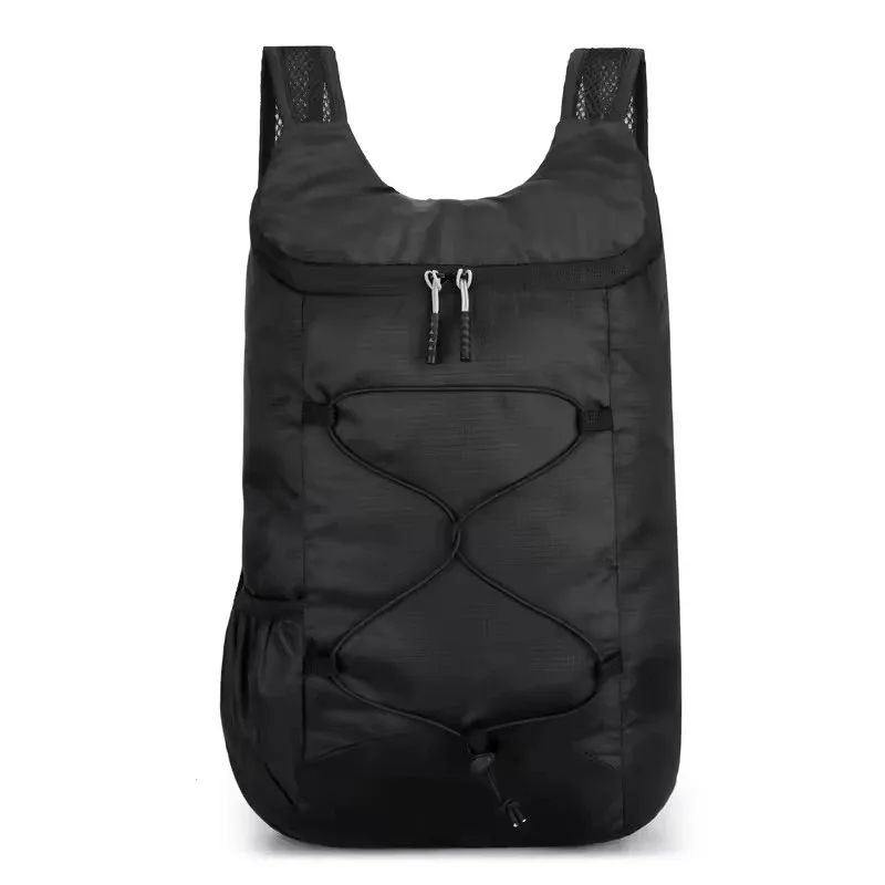 nouveau sac à dos unisexe léger pliant multicolore sac à dos extérieur printemps mode mini sac fourre-tout