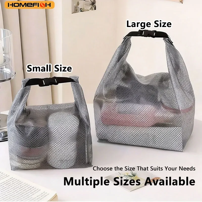 sac étanche portable homefish eva, sac étanche pour maillot de bain pour vacances à la plage, sac portable pour maquillage et articles de toilette, sac de voyage