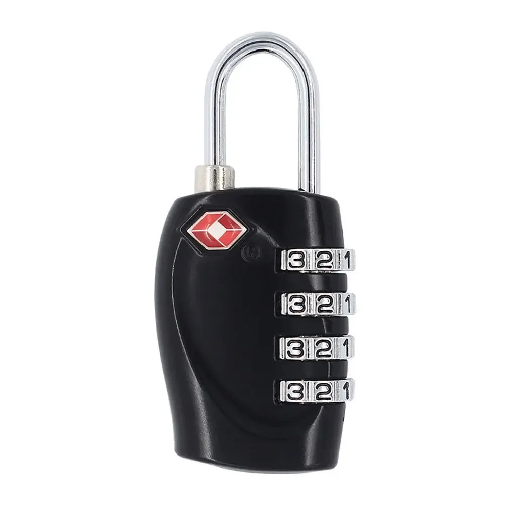 cadenas à code antivol avec câble en acier, serrures tsa portables, serrure intelligente, valise à bagages de voyage, peintures, mot de passe