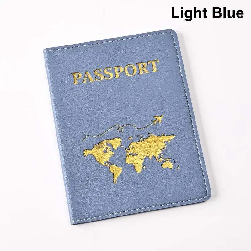 porte-passeport en cuir pu pour femme, porte-billets, porte-cartes, protection pour cartes, pochette multifonction pour cartes, porte-documents, pour couples