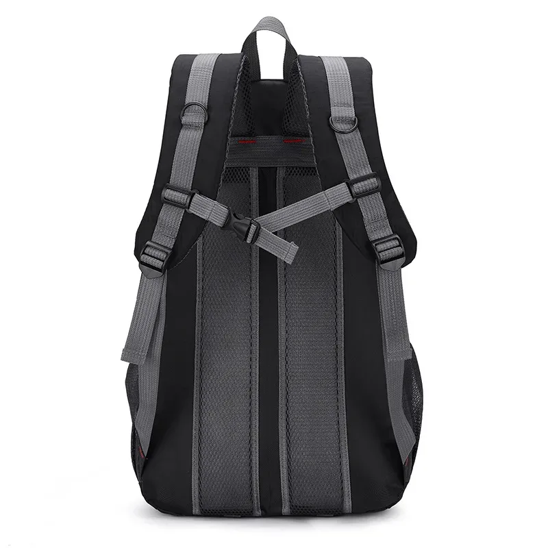 sac à dos de voyage sportif unisexe 2026, grande capacité, en nylon léger, pour la randonnée en extérieur, pour hommes et femmes, sac d'école pour étudiants