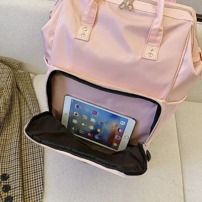 2025 nouveau cuir pour femmes étanche grande capacité portable mode bagage à roulettes voyage bagages oxford sac à dos sac à main