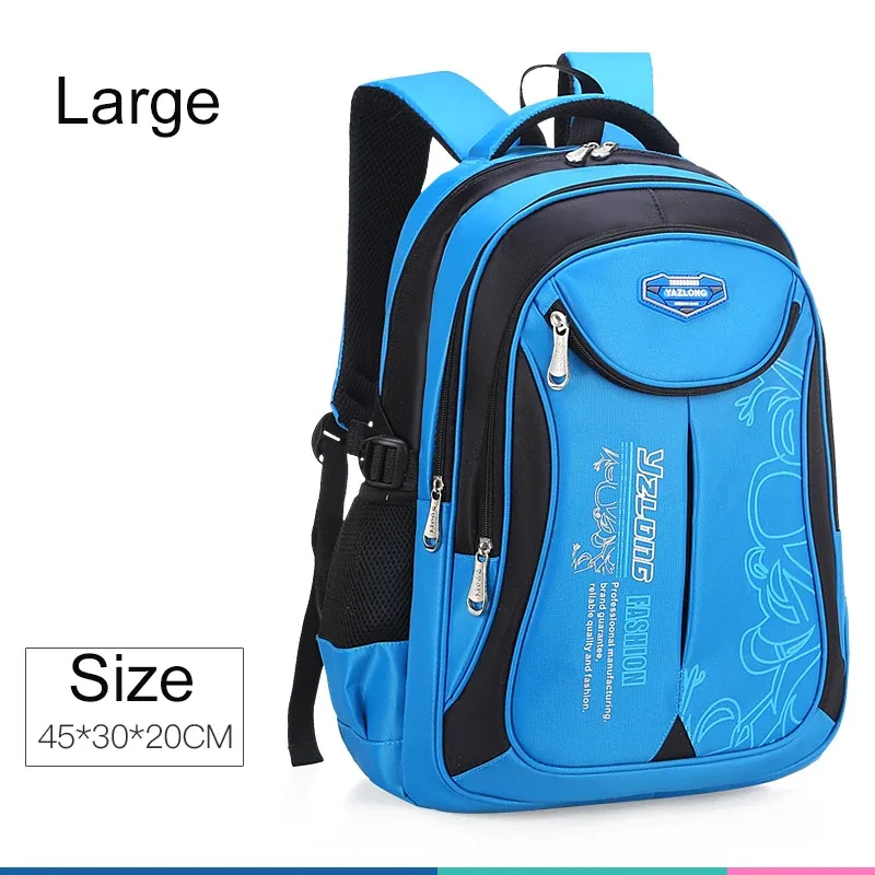 nouveau sac à dos cartable enfants sacs d'école pour adolescents garçons filles grande capacité cartable étanche enfants livre mochila escolar