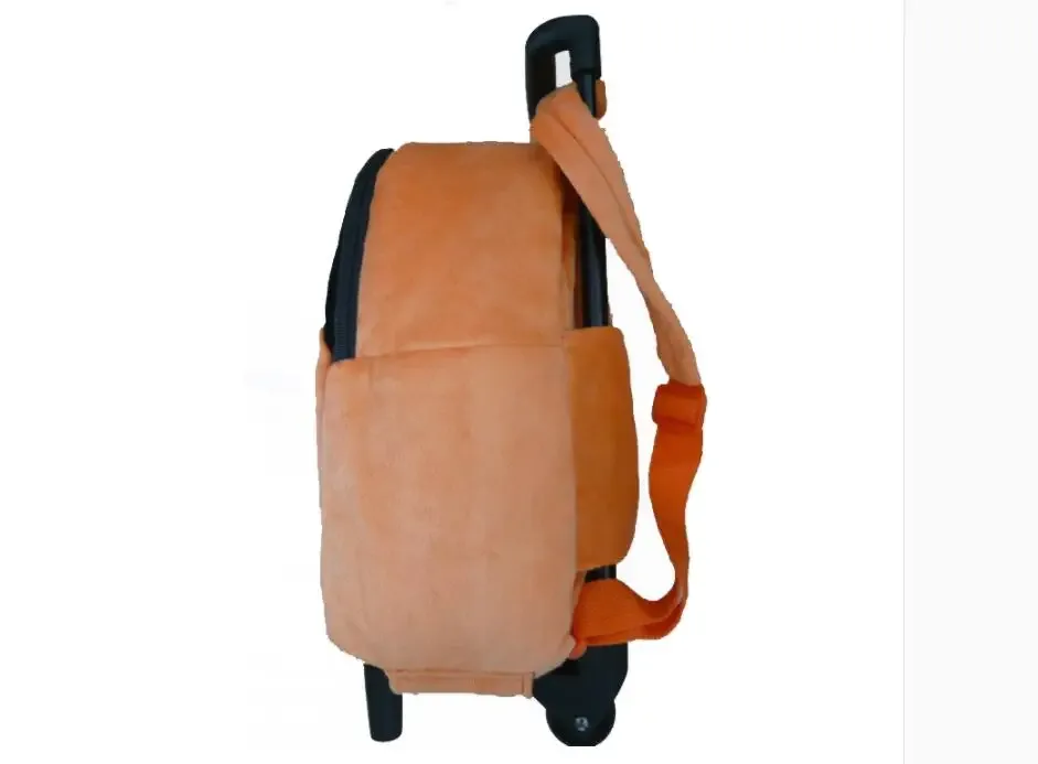 sac d'école de dessin animé pour bébés, sac à dos à roulettes pour écoliers, chariot de voyage sr, sac à roulettes