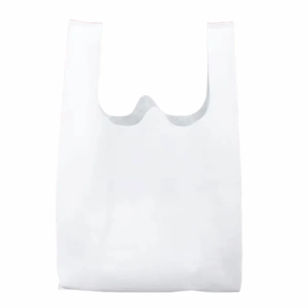 sac de courses non tissé de couleur unie, grande capacité, épais, réutilisable, sac fourre-tout, sac à main portable et pratique, respectueux de l'environnement, 50 pièces