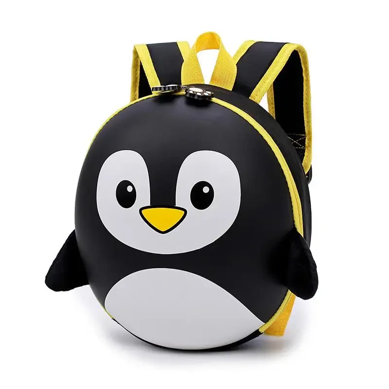 sac à dos orthopédique eva penguin pour enfants, sac à dos à coque rigide, mini sac à bandoulière pour enfants, sacs mignons pour enfants, mochila rugtas