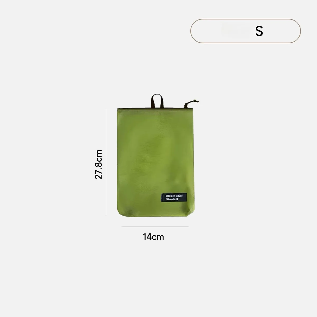 pochette de voyage imperméable en silicone, sac de rangement extérieur ultra-léger pour vêtements, articles de toilette, natation, voyage d'affaires