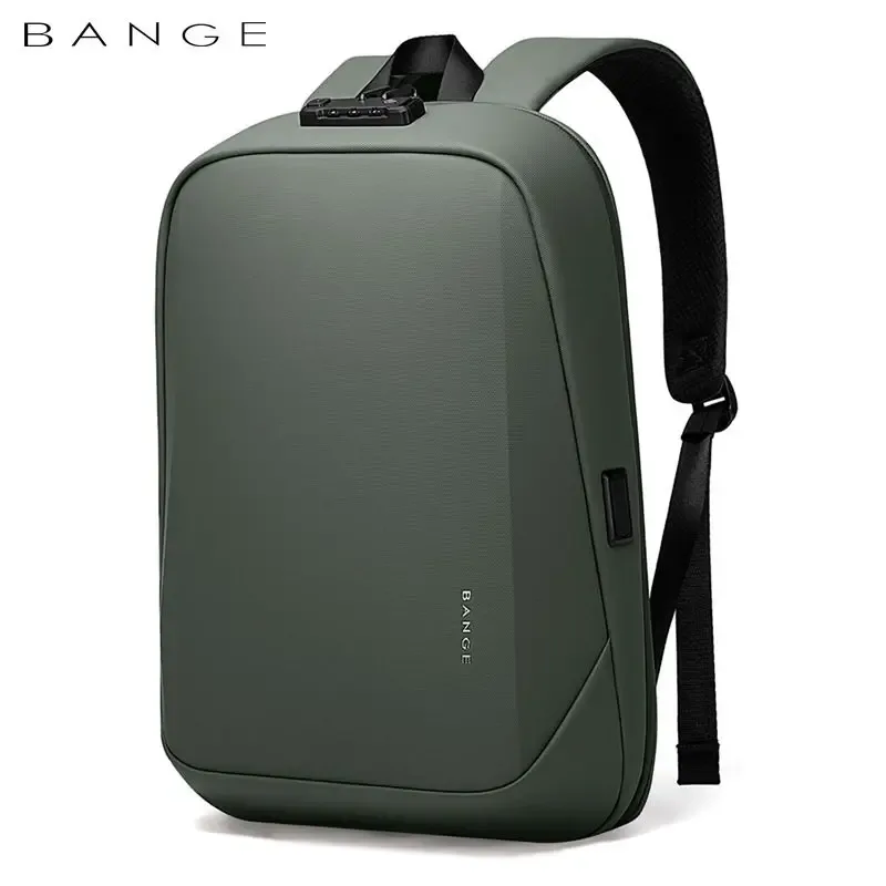 bange-sac à dos étanche antivol tsa pour ordinateur portable, sacs à dos scolaires, sac de voyage usb, homme d'affaires, 15.6 pouces, 2024