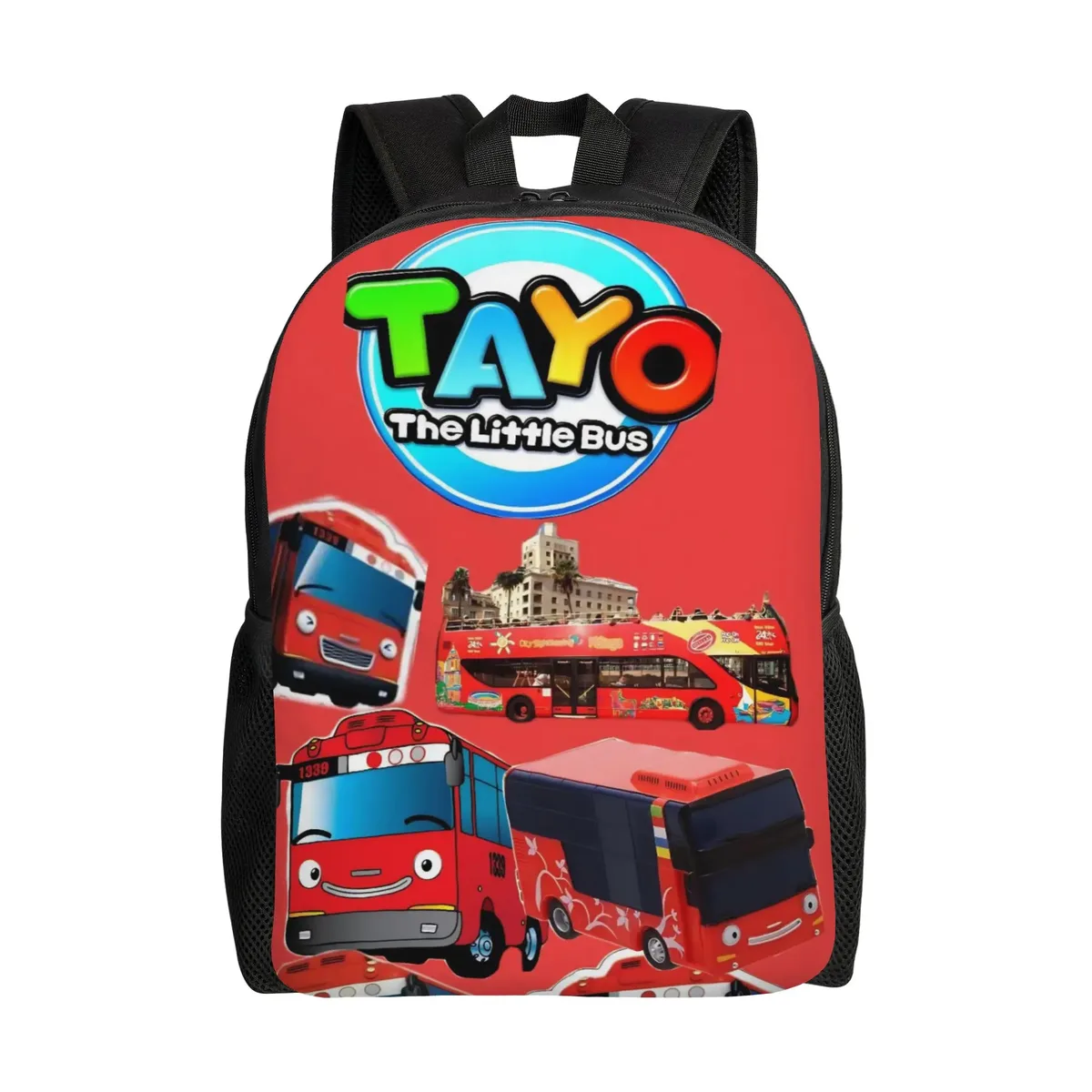 tayo the little bus sac à dos pour tout-petits pour enfants garçons et filles, sacs à dos adorables pour enfants d'âge préscolaire