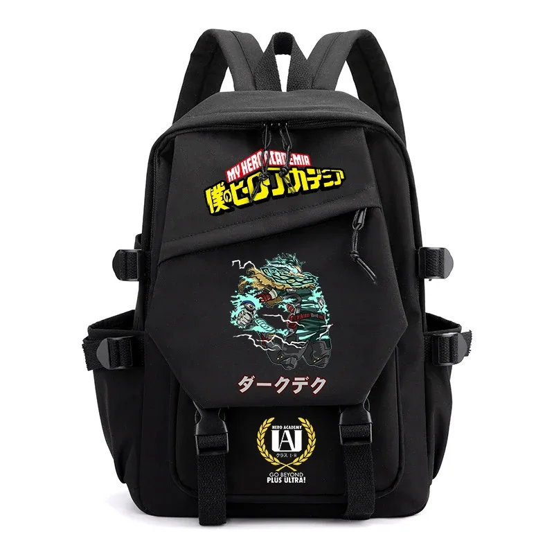 petit sac à dos my hero academia anime pour filles, sac à dos léger et décontracté pour étudiants, sac à dos de voyage pour l'école
