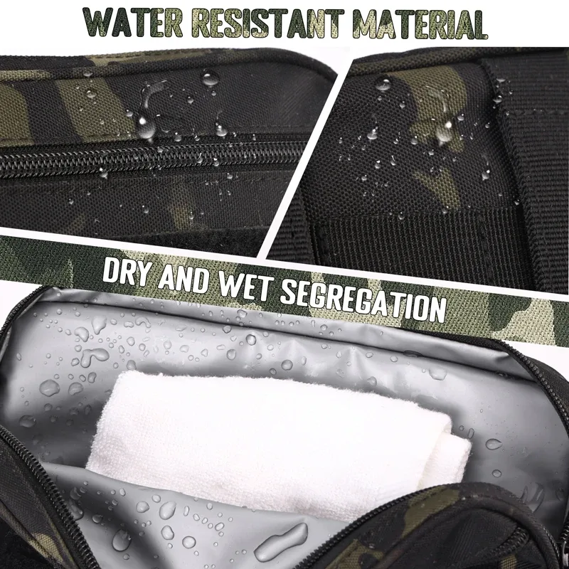 trousse de toilette tactique hygiène extérieure étanche voyage douche outil pochette molle hommes kit de rasage maquillage sac cosmétique