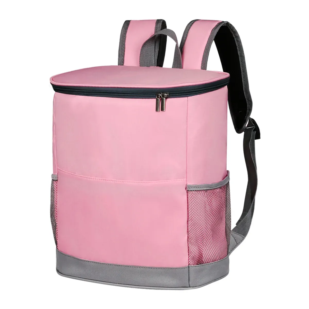 Sac à dos isotherme étanche pour 20 canettes, sac à dos léger pour bière, sac isotherme imperméable pour les voyages, le camping, la plage, le déjeuner