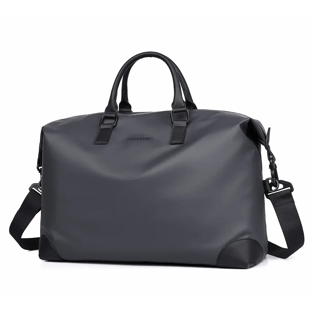 sac à bandoulière fourre-tout de voyage unisexe, sac à main séparé sec et humide, compartiment de grande capacité, sac de gymnastique de yoga, fourre-tout léger de fitness
