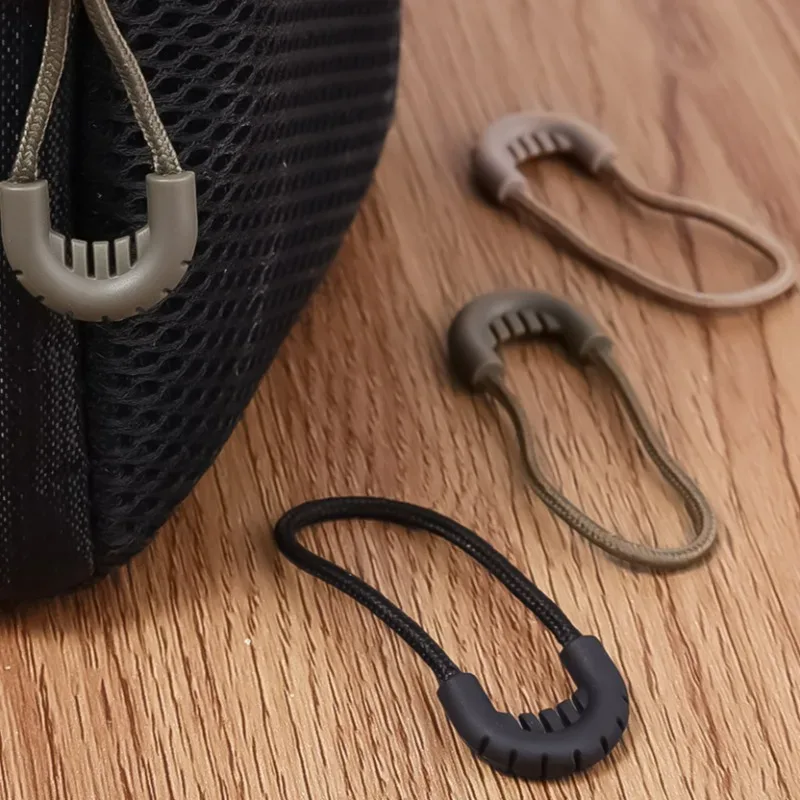 sac à main à fermeture éclair en pvc, extracteur de fermeture éclair, installation facile, sac à dos robuste à fermeture éclair, résistant à l'usure, pièces de sac à tête de fermeture éclair, accessoires