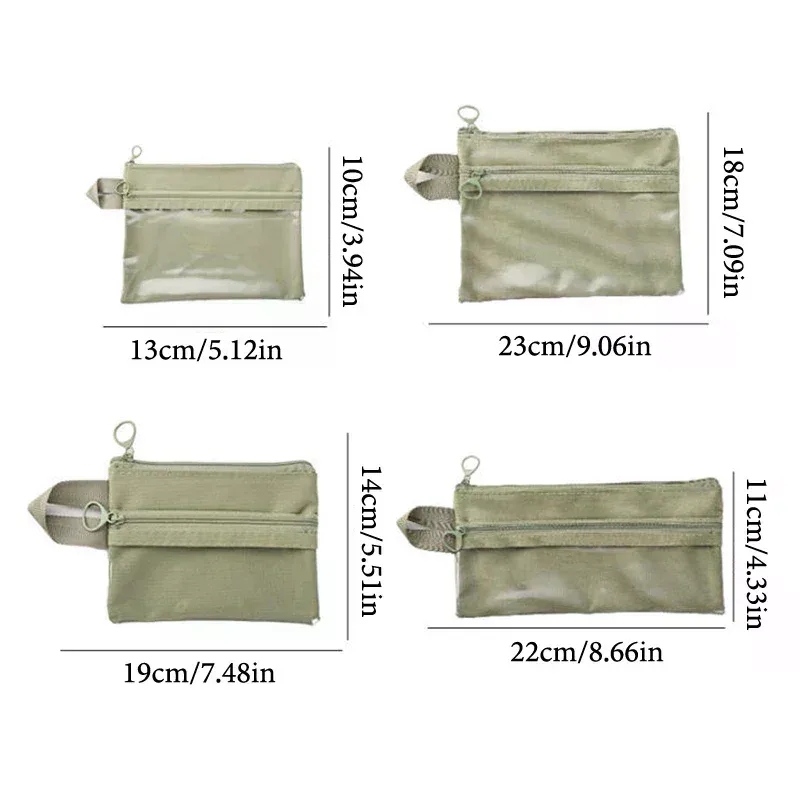 sac de rangement transparent simple, portable de voyage, étanche, double couche, pochette de toilette à fermeture éclair, câble de données, carte de bijoux, maquillage