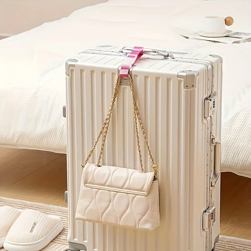 sangles de bagages réglables multicolores avec boucle de ceinture, accessoires de voyage pour valises, utilisation en extérieur, essentiels de voyage, viaje
