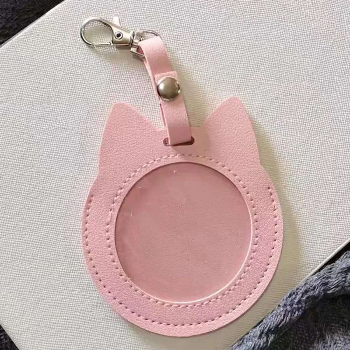 sac de rangement portable pour badges ronds - étui de protection et pochette de présentation, accessoire mignon pour collection de badges et usage quotidien