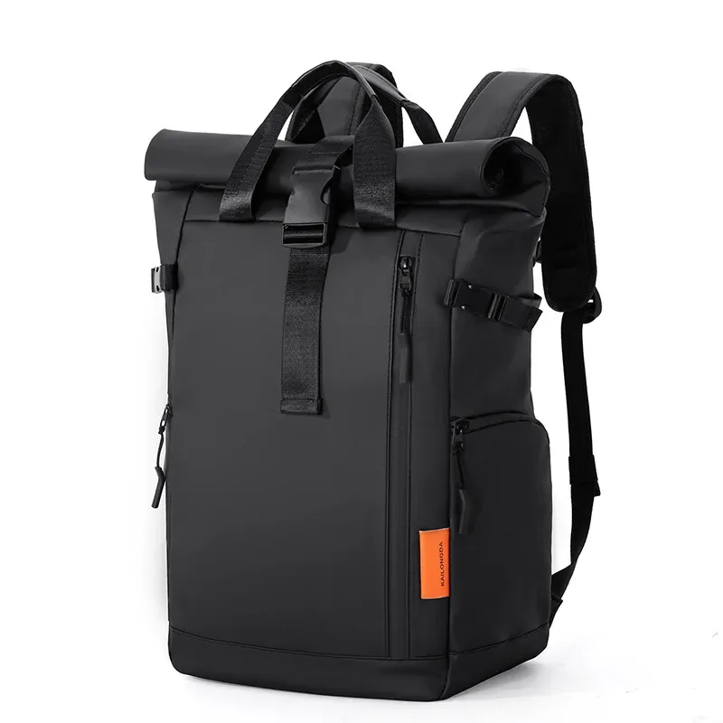 sac à dos avec couverture bouclée pour hommes et femmes, sac d'école de grande capacité, sac à dos de voyage en plein air, sac pour ordinateur portable de banlieue, nouvelle mode
