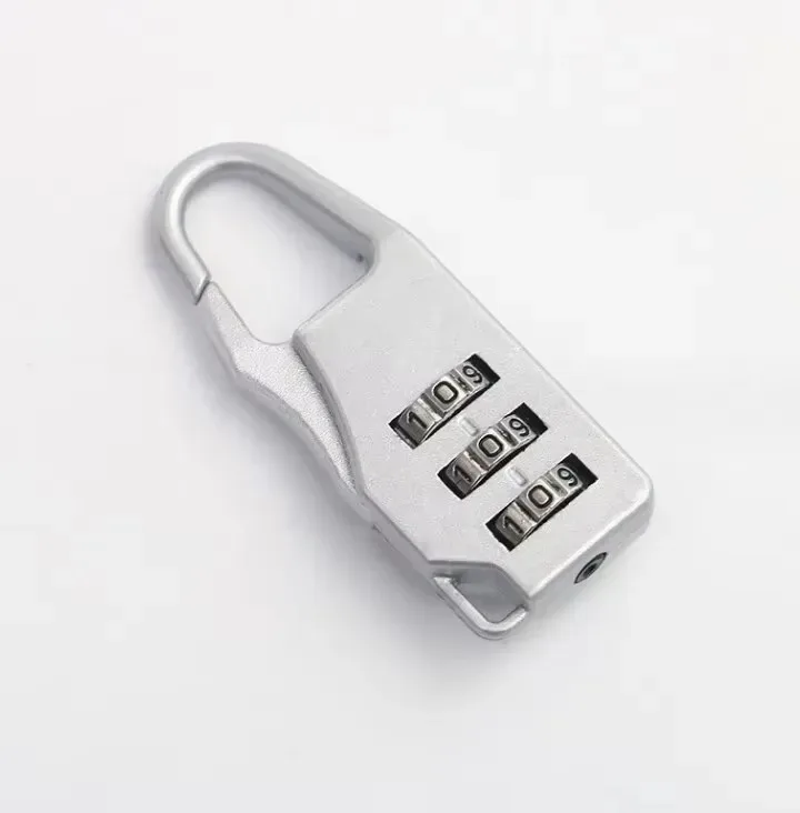 mini cadenas à code couleur à 3 chiffres pour valise, bagages, voyage, serrure intelligente, antivol