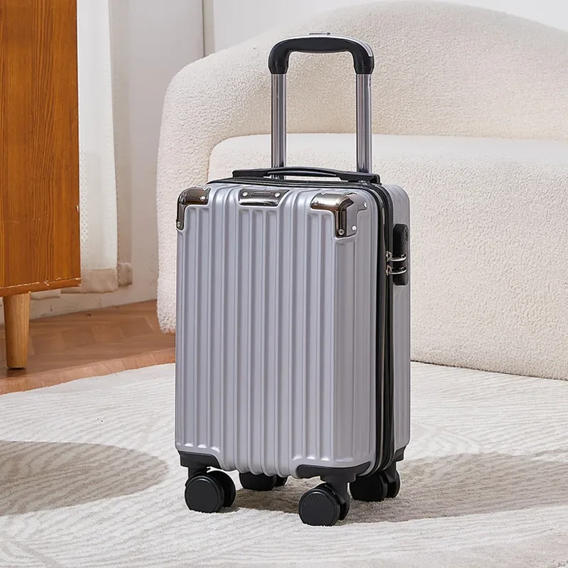 valise de 16 pouces à la mode 2025, nouveau style, petite mallette de transport légère, boîtier de chariot
