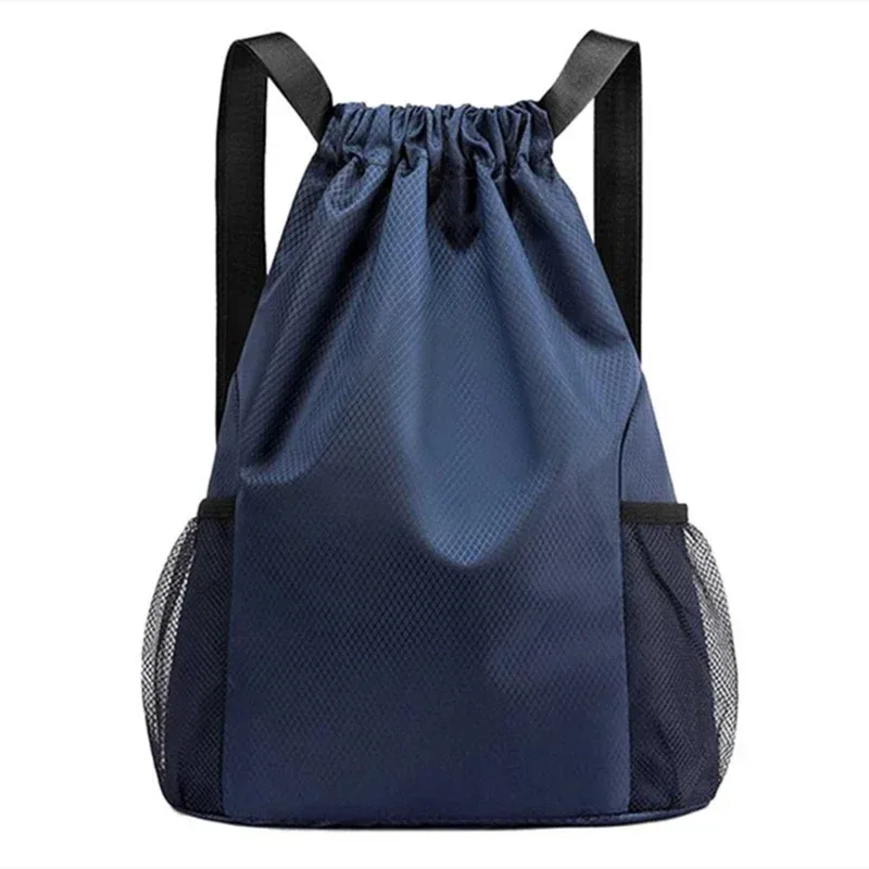 sac à dos de sport à cordon de serrage, sac à dos de grande capacité pour salle de sport, natation, plage, pour femmes et hommes pour contenir quotidiennement