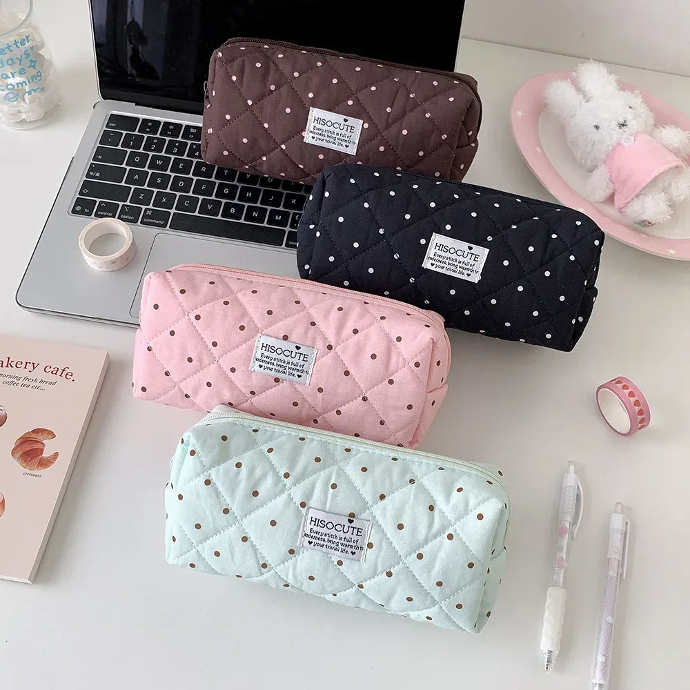 sac à main matelassé pour femme, style tendance, pochette de voyage, organisateur d'accessoires de maquillage et cosmétiques, sac fourre-tout portable à fermeture éclair