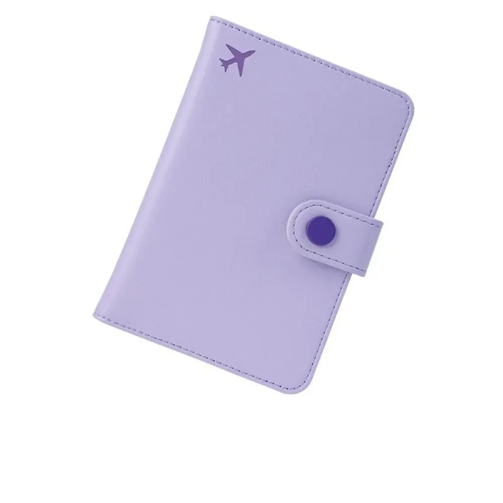 portefeuille sac de rangement pour passeport multicouche avion enregistrement document passeport clip de rangement antivol style coréen porte-passeport