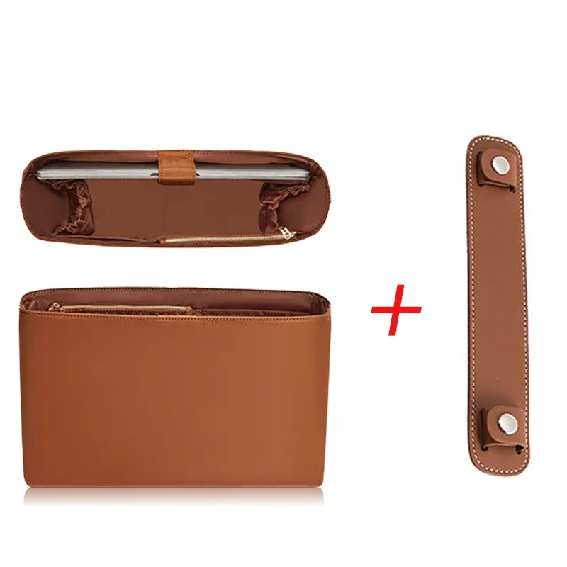 doublure de rangement intérieure en nylon et papier dupont pour sac de shopping souple, insert antidérapant pour sac, organisateur de sac léger et résistant aux rayures