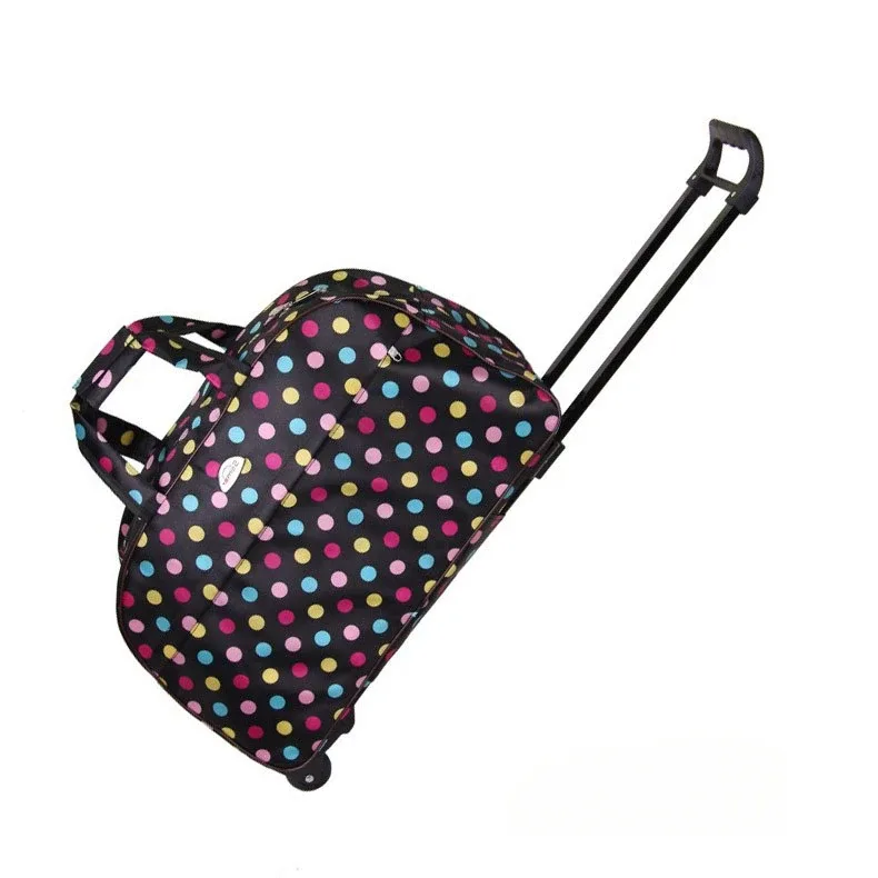 sac de voyage à roulettes pour hommes et femmes, valise à roulettes, étanche, affaires, bagages à roulettes, mode