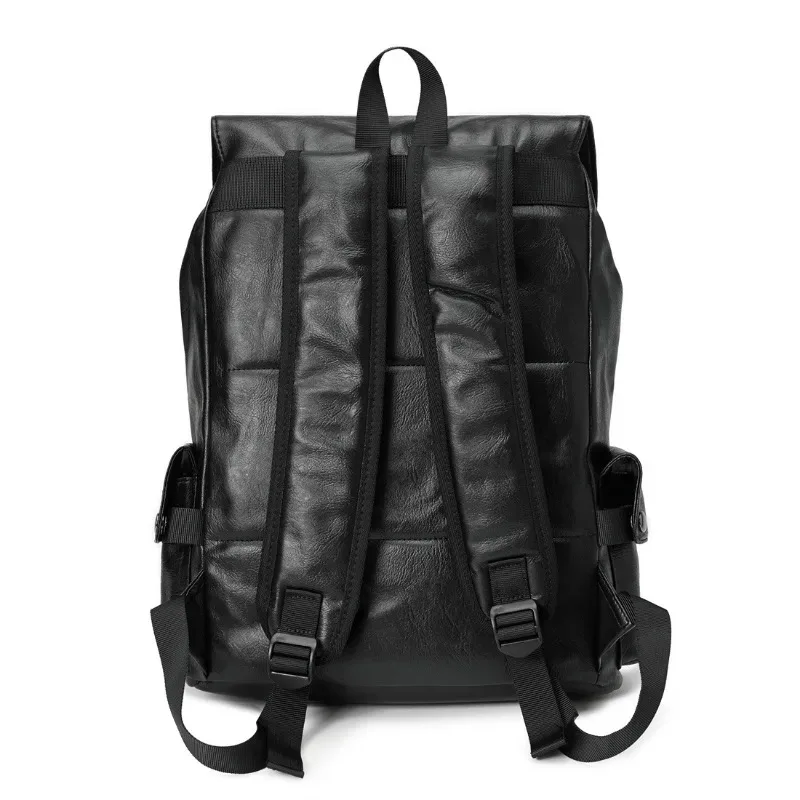 nouveau sac à dos homme 2026 – design tendance, grande capacité, idéal voyage et ordinateur portable, sac d'école souple de luxe