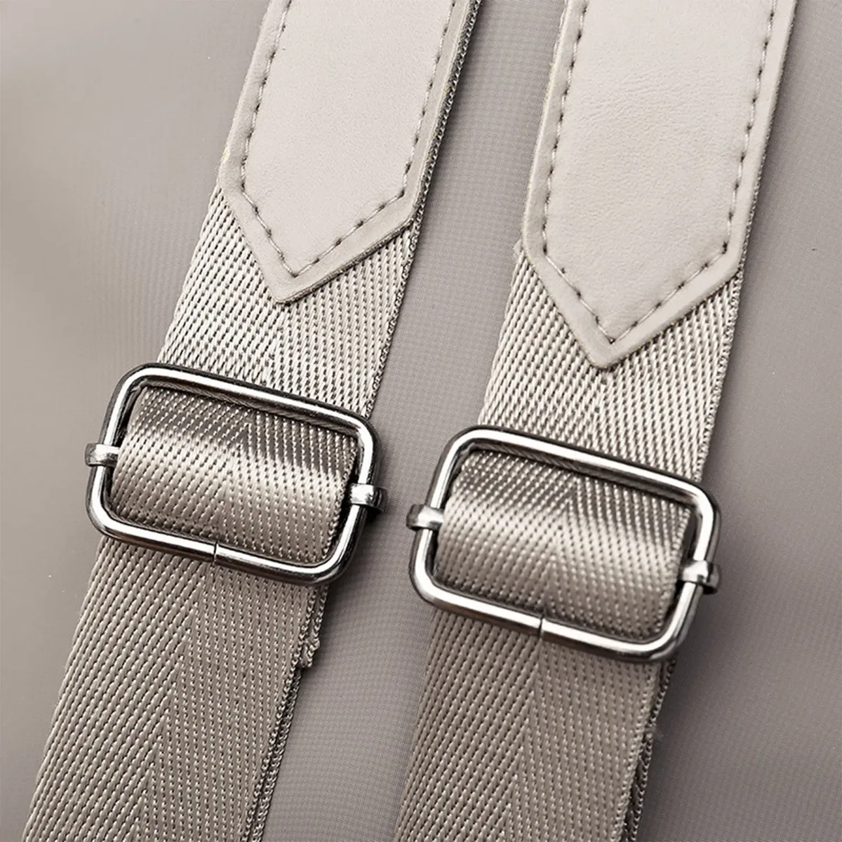sac à dos antivol en tissu oxford pour femmes, fermeture éclair cachée au dos, design doux, adapté au travail quotidien et aux voyages