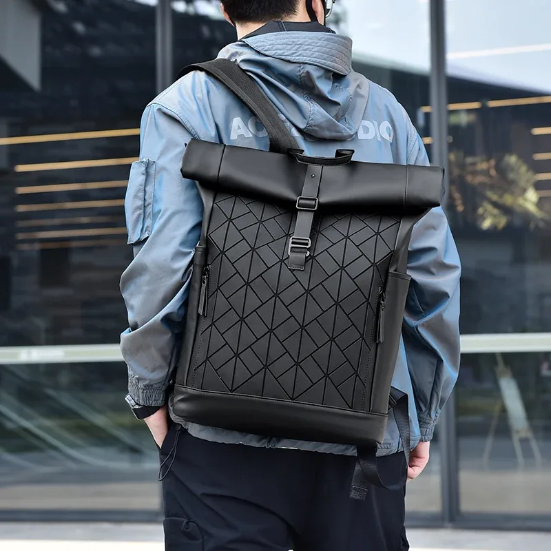 sac à dos tendance, sac à bandoulière élégant, sac à dos décontracté pour ordinateur portable, design dégradé tendance pour un usage quotidien, les voyages et les adolescents