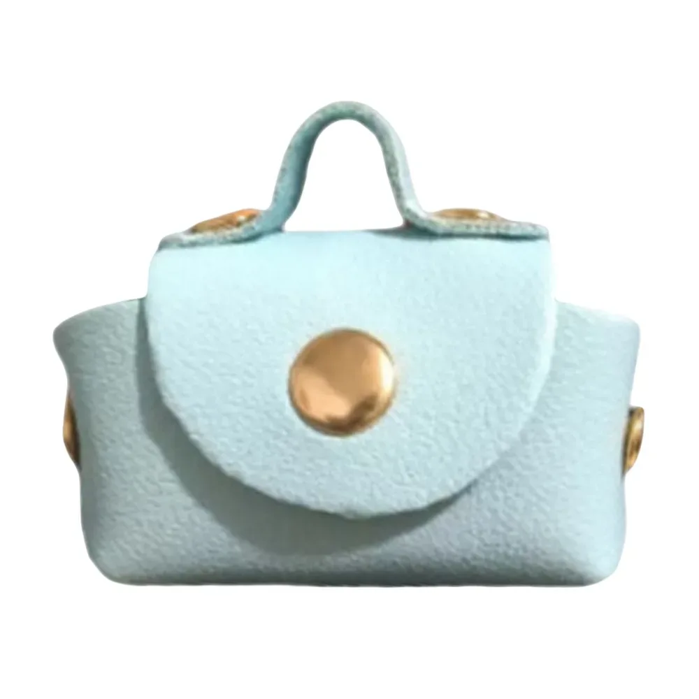 porte-monnaie en cuir pu, multifonction, mini sac de rangement, décoratif, créatif, pendentif, accessoire