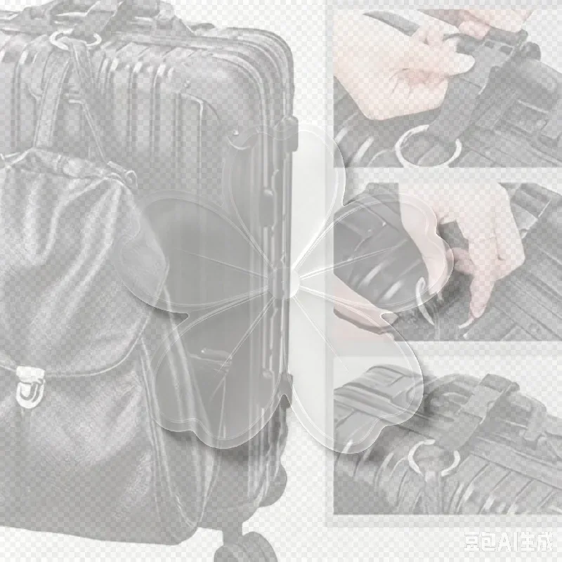 sangle de bagage portable multifonction réglable, accessoires de voyage li, sangles de sécurité antivol pour l'organisation des bagages