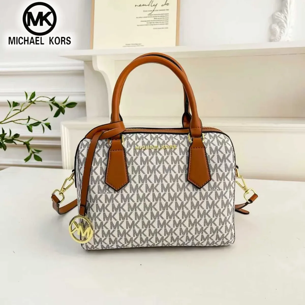 sac à bandoulière michael kors pour femme, sac à main de haute qualité mk, grande capacité, multifonctionnel, pour les déplacements en ville