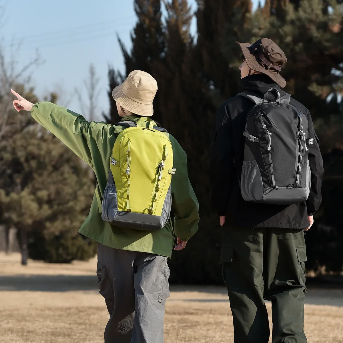 sac à dos de randonnée léger, résistant à l'eau, unisexe, pour les voyages en plein air, les trajets quotidiens, le camping, sac à dos pliable décontracté