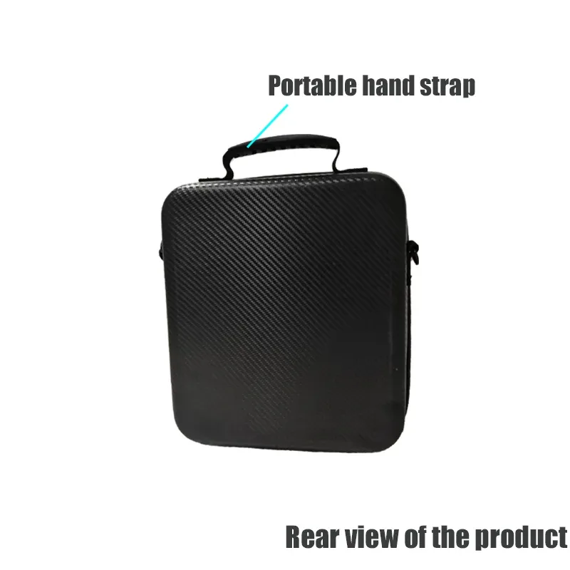 boîte de rangement starlink mini2, étui de rangement portable pour accessoires, coque rigide étanche, antichoc, résistante aux rayures
