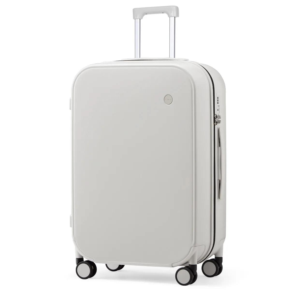 mixi – valise de voyage pour hommes et femmes, design breveté, valise à roulettes, boîtier de chariot roulant, sac à main de 18 pouces, 20 pouces, 24 pouces, contrôle 100% pc