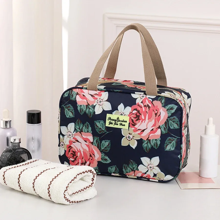 nouveau sac à bagages de voyage de grande capacité avec sac à main étanche imprimé de dessin animé sac de rangement de fournitures de plein air sac à déjeuner